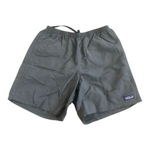 Patagonia Men's Baggies 5" Classic Gray Board Shorts Medium